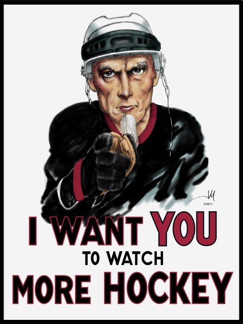 Based on the World War I poster by James Montgomery Flagg, this illustration was drawn in pencil and then colored in Photoshop.  The lettering was based on the actual poster and those letters that weren't on the poster were created.